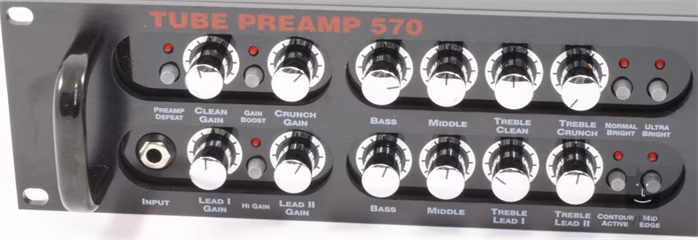 Engl Special Edition Preamp E570 - Kytarový lampový předzesilovač