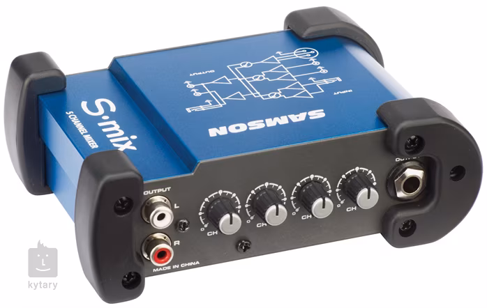 Samson S-MIX - Analogový mixážní pult