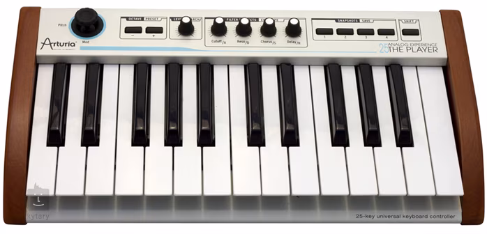 Arturia Analog Experience - The Player 25 - 
