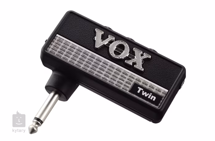 Vox AmPlug Twin - Kytarový sluchátkový zesilovač