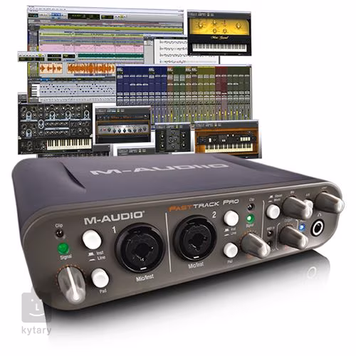 M-Audio Fast Track PRO PT - 