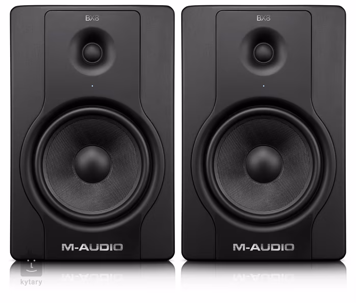 M-Audio BX8 D2 (rozbalené) - Aktivní studiové monitory