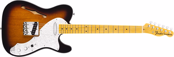 Fender American Vintage 69 Telecaster Thinline MN 2SB - Elektrická kytara