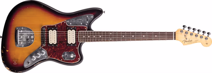 Fender Kurt Cobain Jaguar RW 3SB - Elektrická kytara