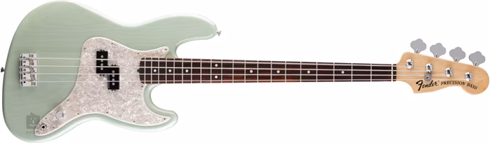 Fender Mark Hoppus Jazz Bass RW SG - Elektrická baskytara