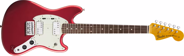 Fender Pawn Shop Mustang Special RW CAR - Elektrická kytara