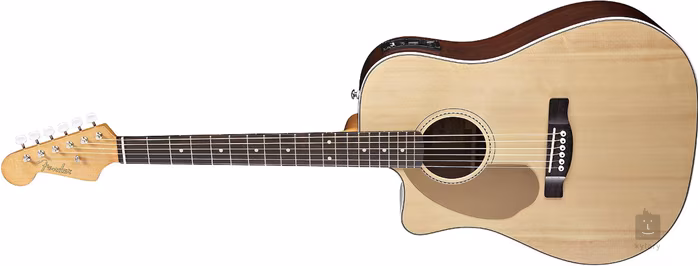 Fender Sonoran SCE LH NA - Elektroakustická kytara