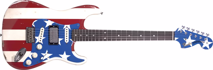 Fender Wayne Kramer Stratocaster RW SAS - Elektrická kytara