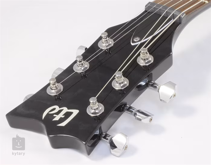 ESP LTD EC-100QM STBK - Elektrická kytara