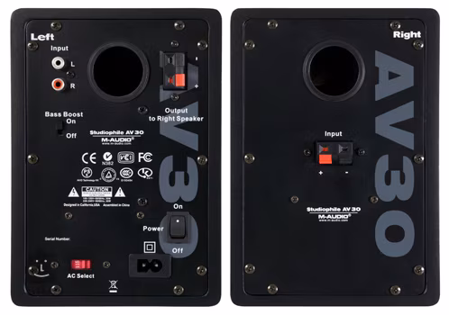 M-Audio AV30 - 