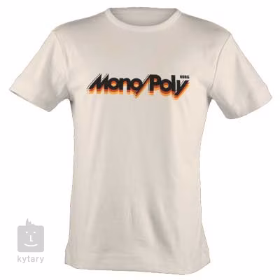 Korg MONO/POLY Vintage T-shirt, velikost L - 