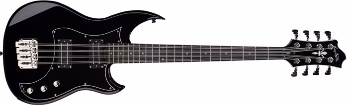 Hagstrom HB8 BLK - Elektrická baskytara