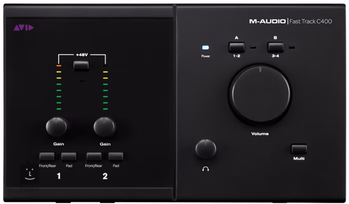M-Audio Fast Track C400 - 