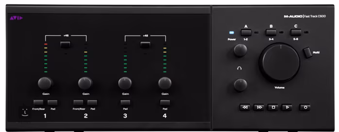 M-Audio Fast Track C600 - 