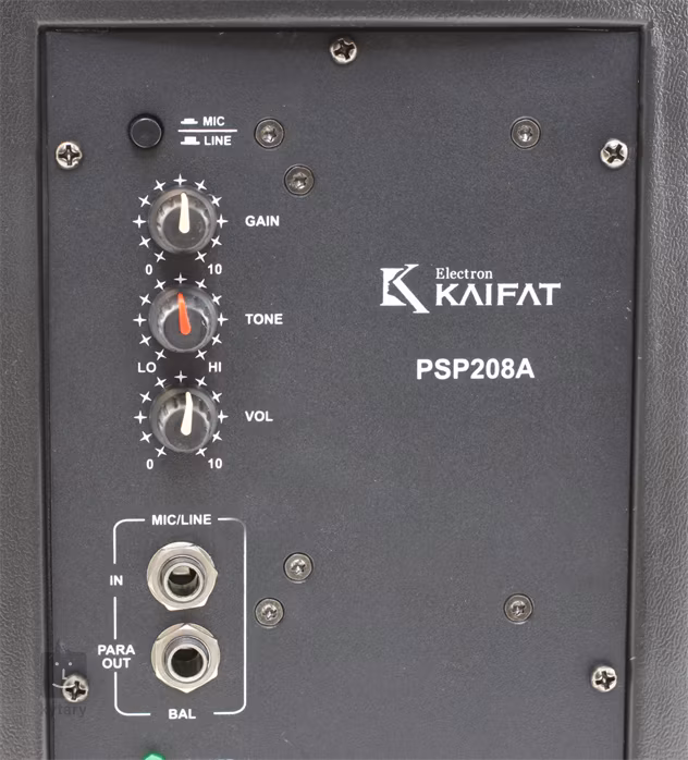 Kaifat PSP 208 A - Aktivní reprobox