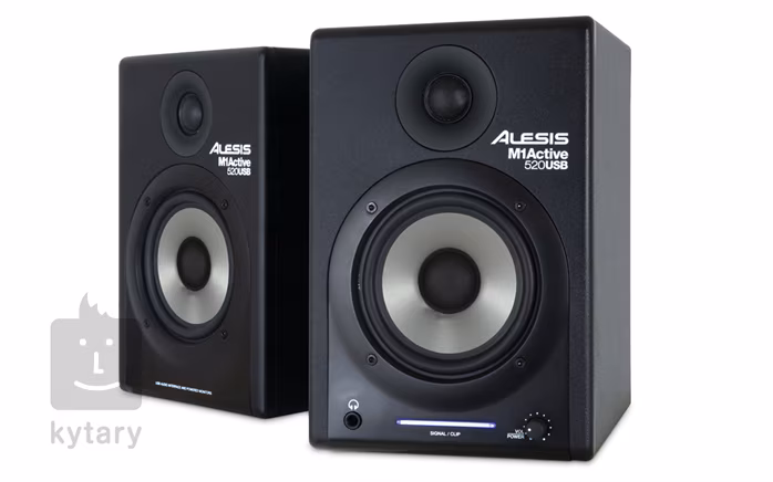 Alesis M1 Active 520 USB (použito) - Aktivní studiové monitory
