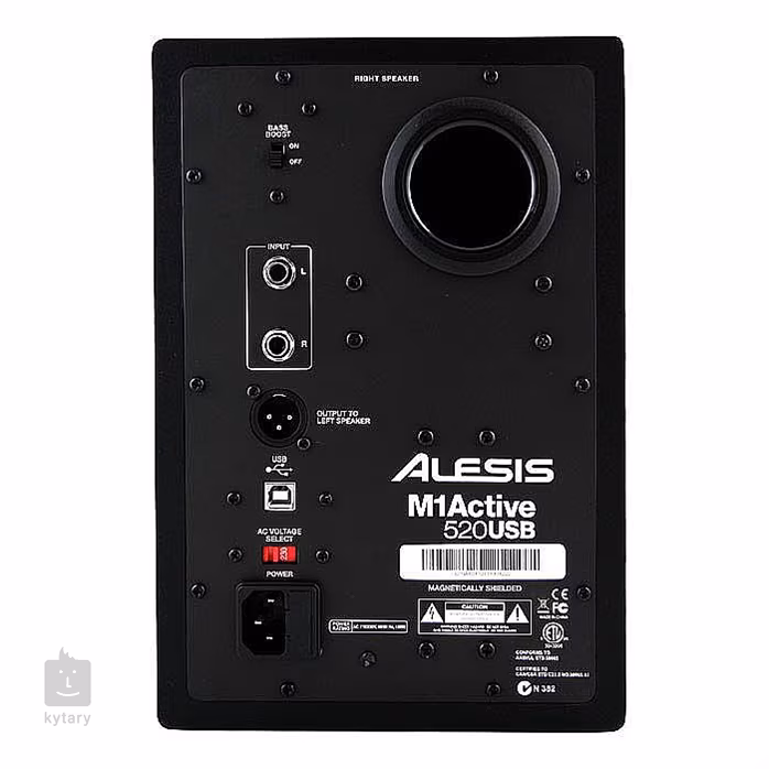 Alesis M1 Active 520 USB (použito) - Aktivní studiové monitory