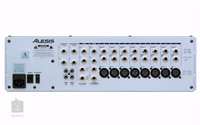 Alesis MultiMix 12R - Mixážní pult do racku