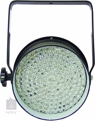 Eurolite LED PAR-64 RGB krátký černý, 183x 10mm LED - 