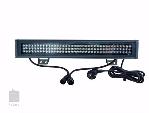 Eurolite LED T500 RGB IP65, 114x 10mm, 40° - 