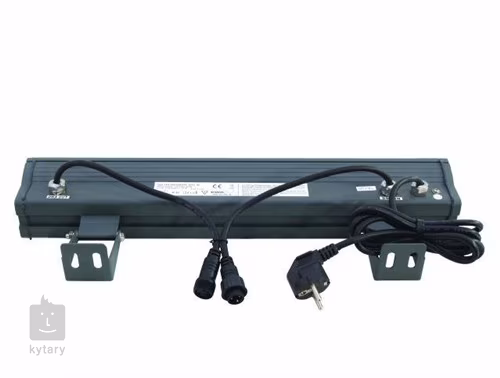 Eurolite LED T500 RGB IP65, 114x 10mm, 40° - 