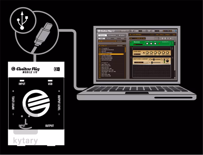 Native Instruments Guitar Rig Mobile (vystaveno) - 