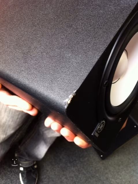 Yamaha HS50M (poškozeno) - Aktivní studiový monitor