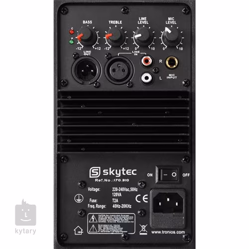 Skytec JPA 8 - Aktivní reprobox
