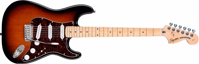 Fender Squier Standard Stratocaster MN AB - Elektrická kytara