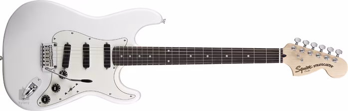 Fender Squier Deluxe Hot Rails Strat RW OW - Elektrická kytara