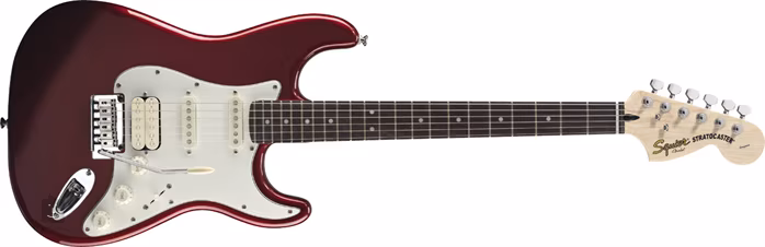 Fender Squier Standard Strat HSS  RW CAR - Elektrická kytara