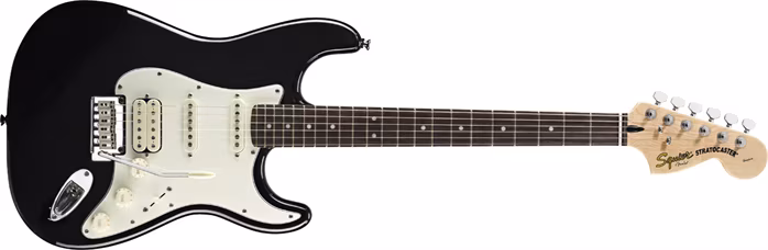 Fender Squier Standard Strat HSS RW MB - Elektrická kytara