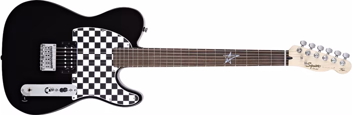 Fender Squier Avril Lavigne Telecaster RW BK - Elektrická kytara