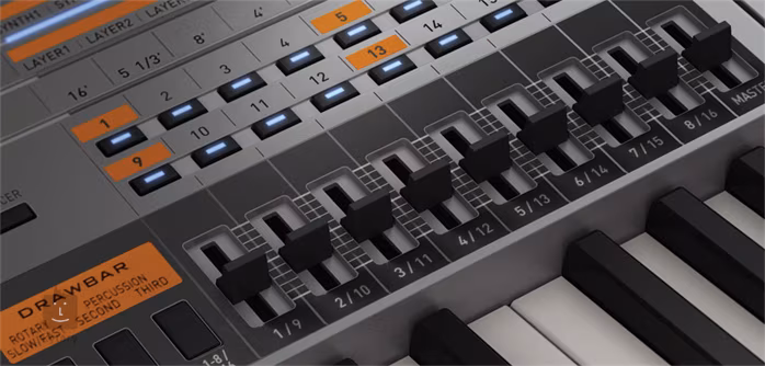 Casio XW-P1 - Syntezátor