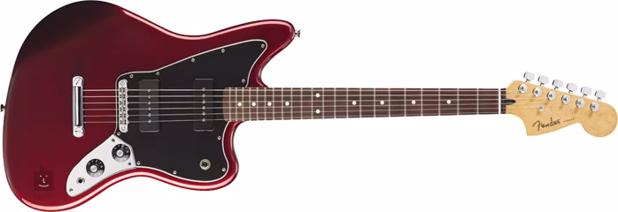 Fender Blacktop Jaguar 90 RW CAR - Elektrická kytara