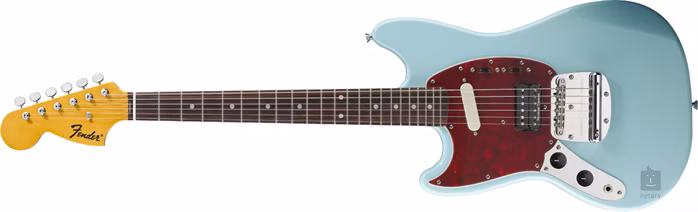Fender Kurt Cobain Mustang LH RW SB - Levoruká elektrická kytara