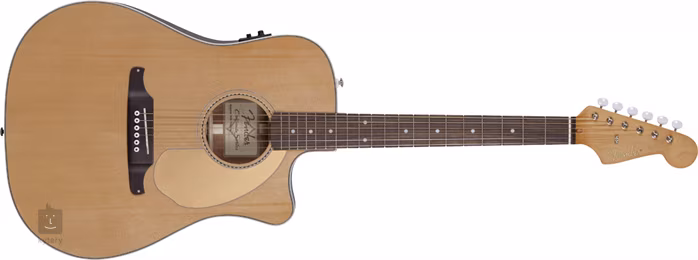 Fender Sonoran SCE Thinline NA - Elektroakustická kytara