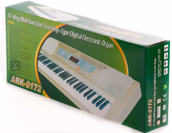 Fox 2172 - Klávesy bez dynamiky