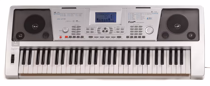 Fox 2176 USB - Klávesy s dynamikou úhozu