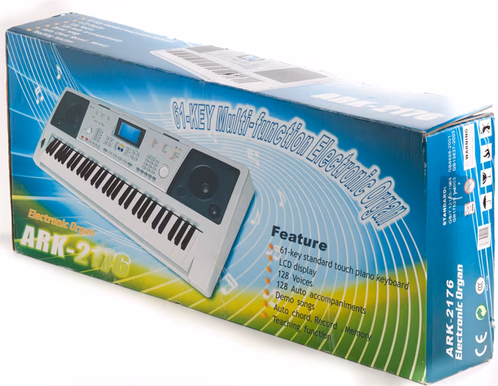 Fox 2176 USB - Klávesy s dynamikou úhozu