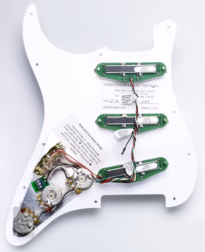 DiMarzio High Power Strat® Replacement Pickguard - 