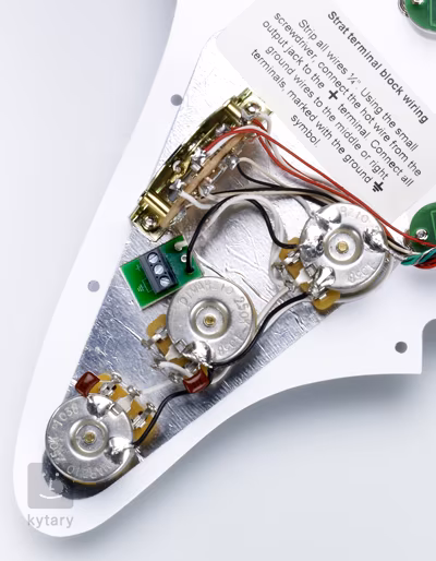 DiMarzio High Power Strat® Replacement Pickguard - 