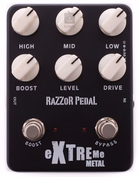 Razzor Extreme Metal - Kytarový efekt