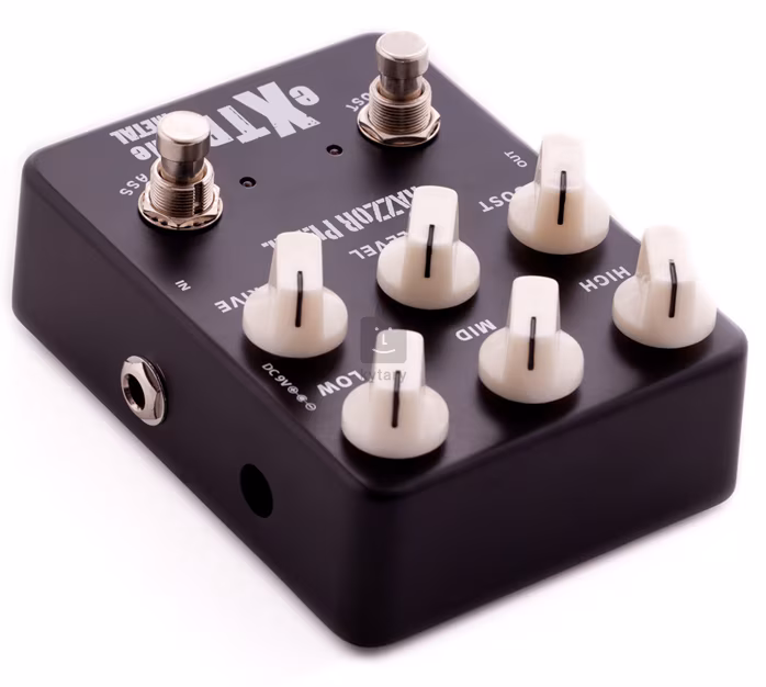 Razzor Extreme Metal - Kytarový efekt