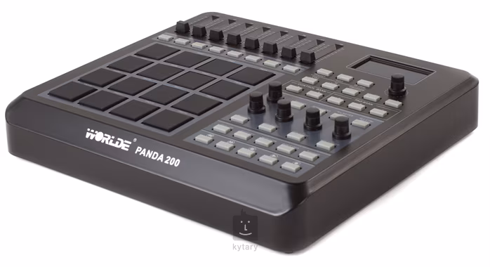 WORLDE PANDA 200 BK - 