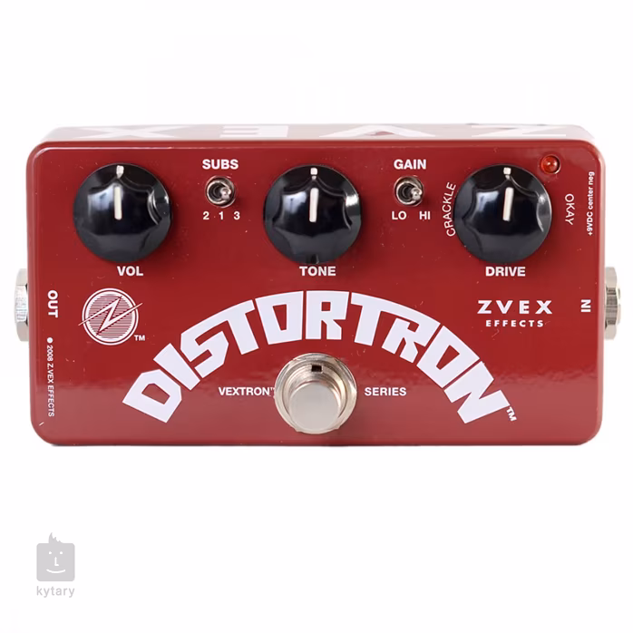 Zvex Vextron Series Distortron - Kytarový efekt