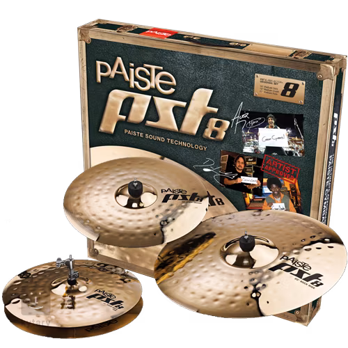 Paiste PST 8 Reflector universal set - Činelová sada