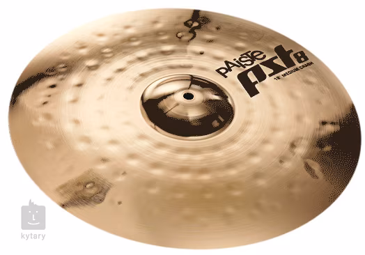 Paiste 17" PST 8 Reflector Rock Crash - Činel crash