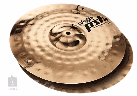 Paiste 14" PST 8 Reflector sound edge hats - Činely hi-hat