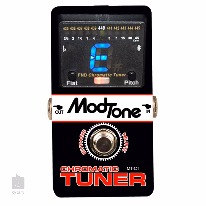 Modtone chromatic floor tuner - Pedálová ladička